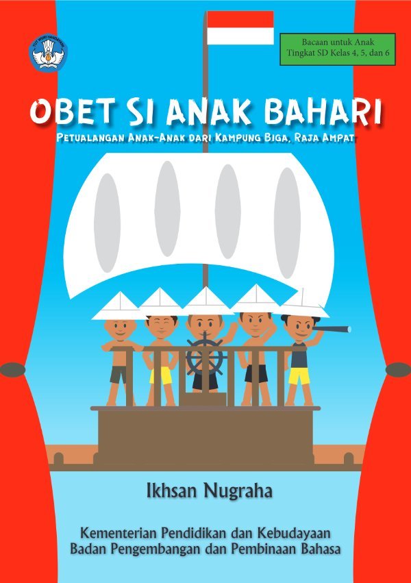 Sampul Obet si anak bahari