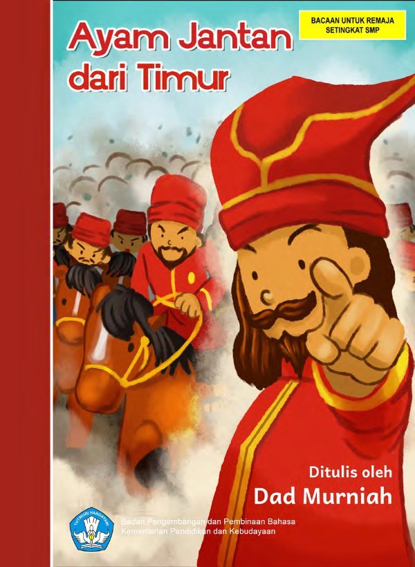 Sampul Ayam Jantan dari Timur