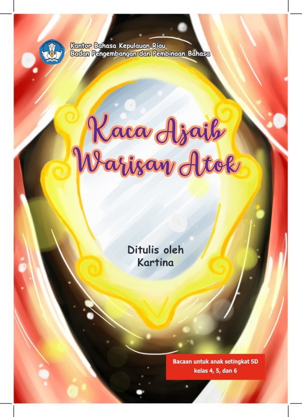 Sampul Kaca ajaib warisan atok