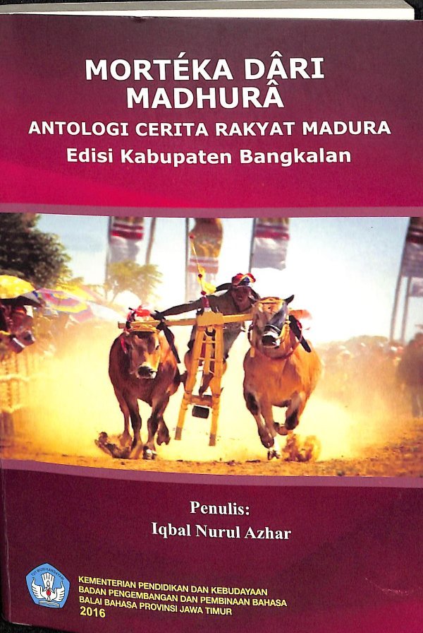 Sampul Morteka dari Madhura