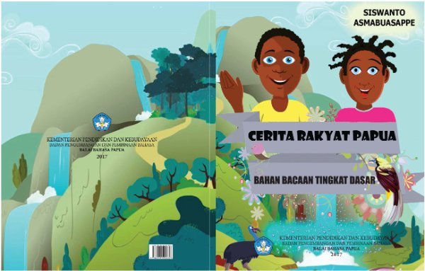 Sampul Cerita rakyat Papua