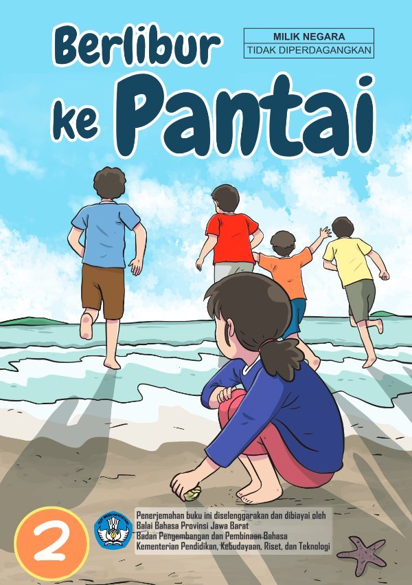 Sampul Berlibur ke pantai 2