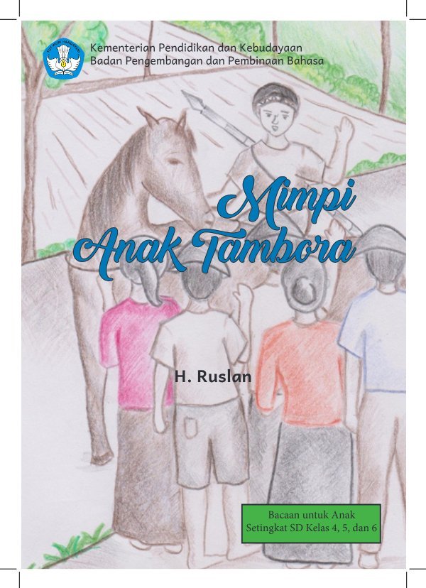 Sampul Mimpi anak Tambora