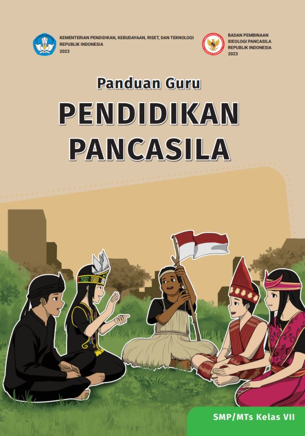 Sampul Panduan Guru Pendidikan Pancasila untuk SMP/MTs Kelas VII