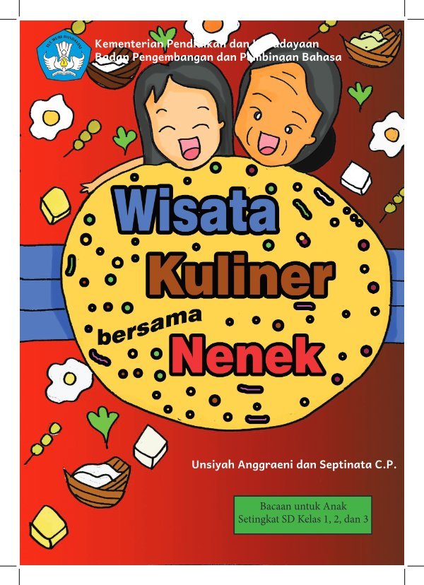 Sampul Wisata kuliner bersama nenek