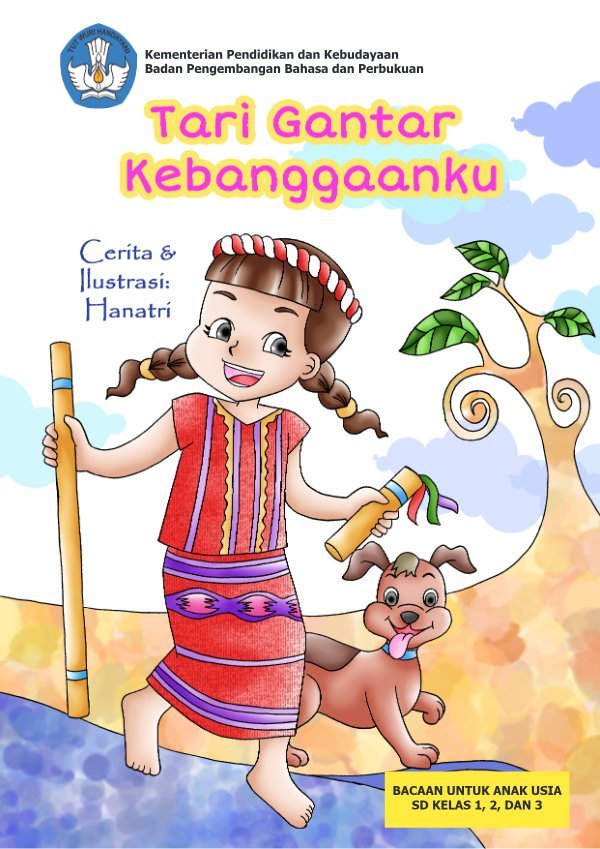 Sampul Tari Gantar kebanggaanku