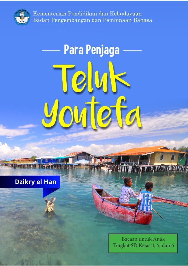 Sampul Para penjaga Teluk Youtefa