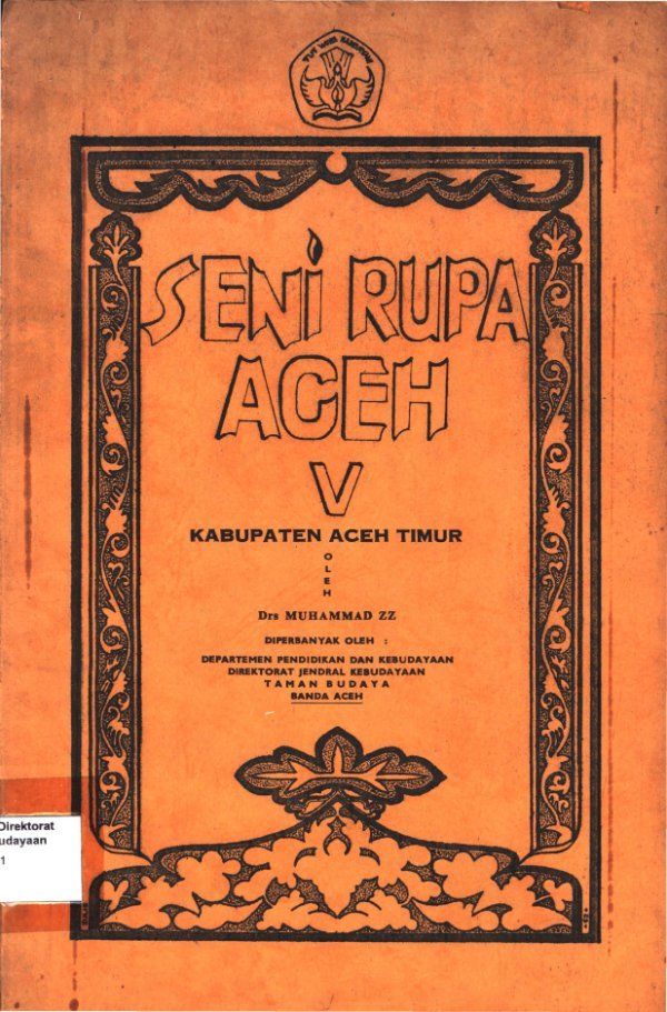 Sampul Seni rupa Aceh v