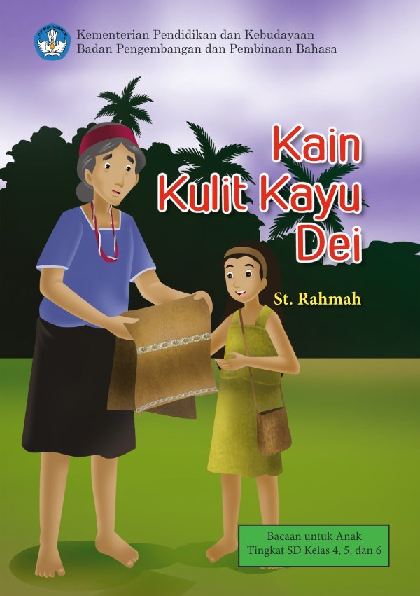 Sampul Kain kulit kayu Dei