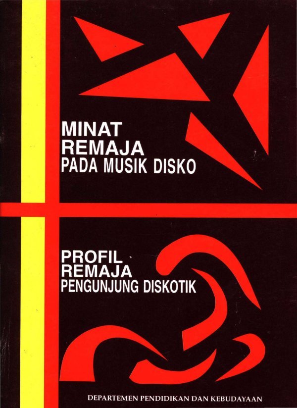 Sampul Minat Remaja pada musik disko