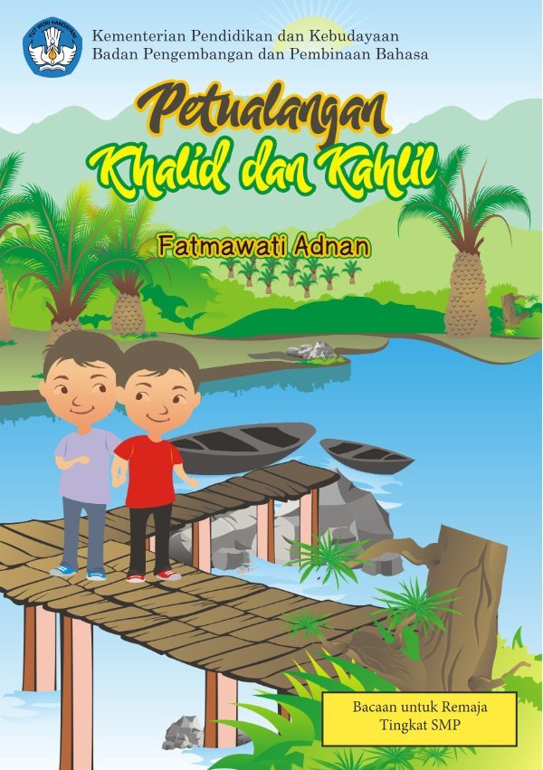 Sampul Petualangan Khalid dan Kahlil