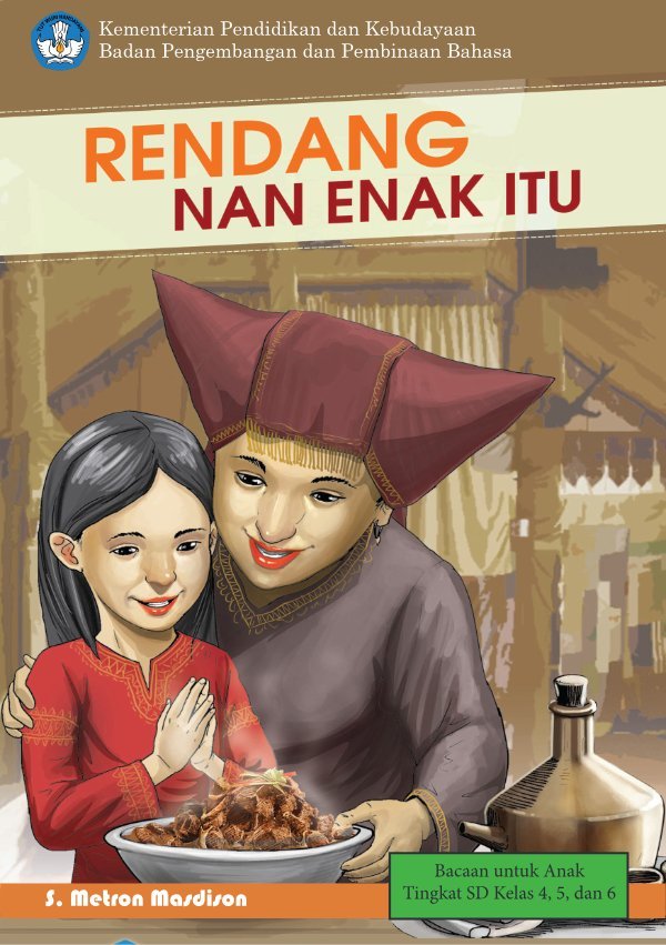 Sampul Rendang nan enak itu