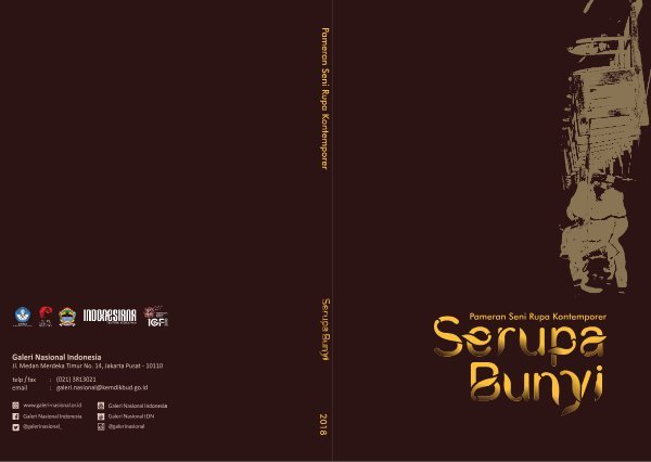 Sampul Pameran seni rupa kontemporer serupa bunyi