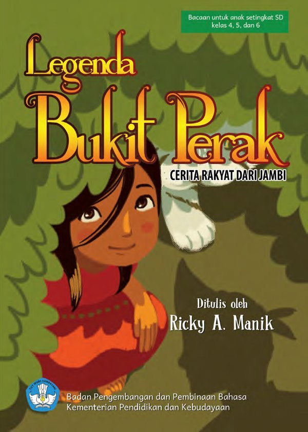 Sampul Legenda Bukit Perak