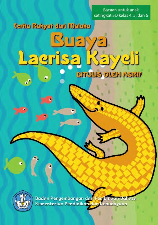 Sampul Buaya Laerisa Kayeli