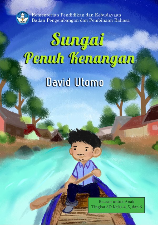 Sampul Sungai penuh kenangan
