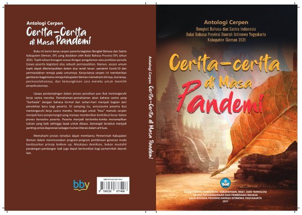 Sampul Cerita-cerita di masa pandemi