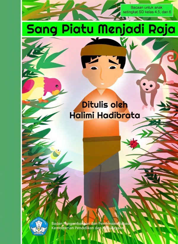 Sampul Sang Piatu Menjadi Raja