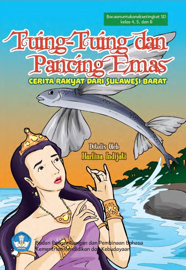 Sampul Tuing-Tuing dan Pancing Emas