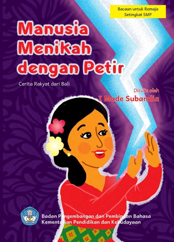 Sampul Manusia Menikah Dengan Putir