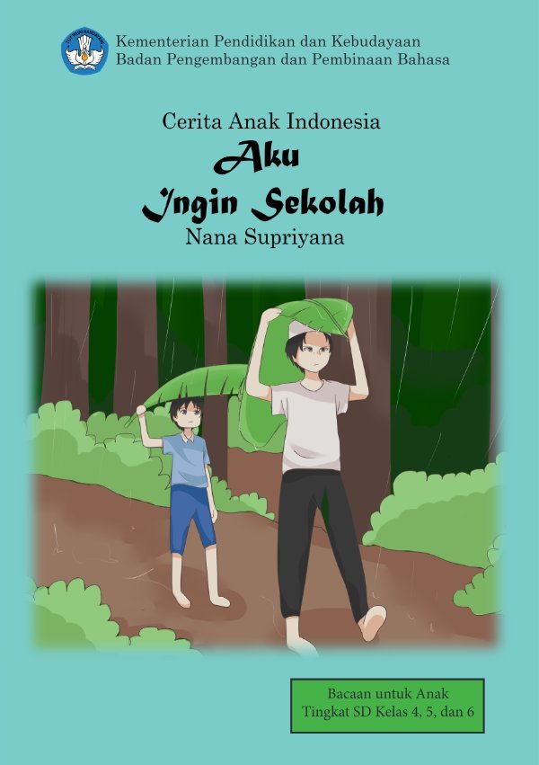 Sampul Cerita anak Indonesia