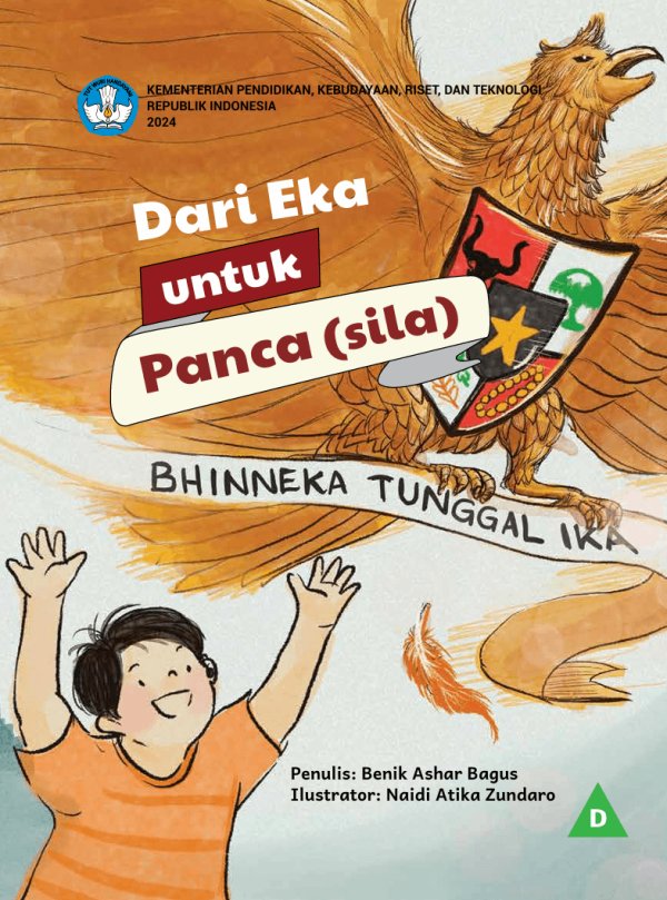 Sampul Dari Eka untuk Panca (sila)