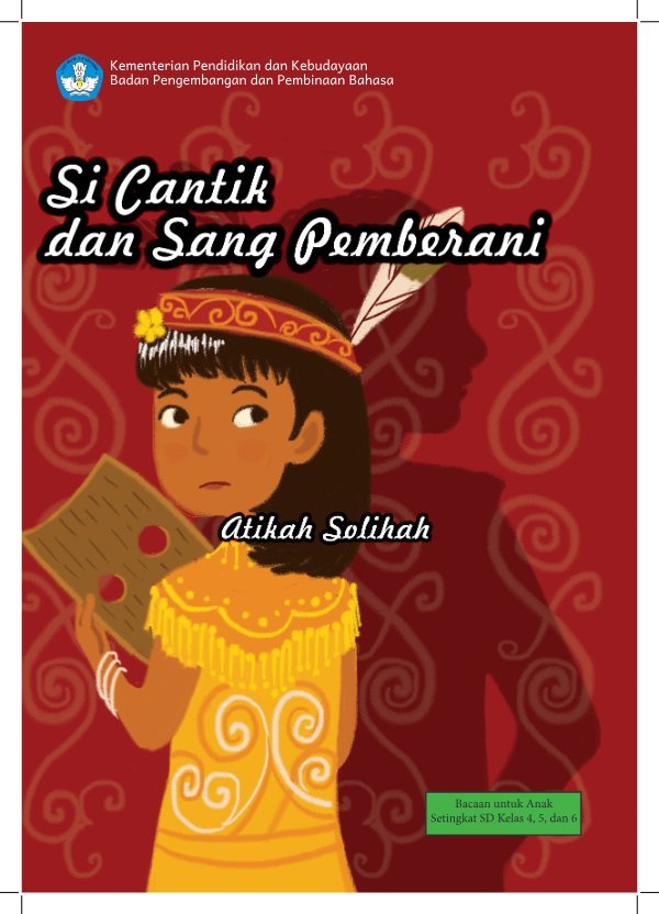 Sampul Si cantik dan Sang pemberani