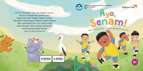 Sampul Ayo, Senam!