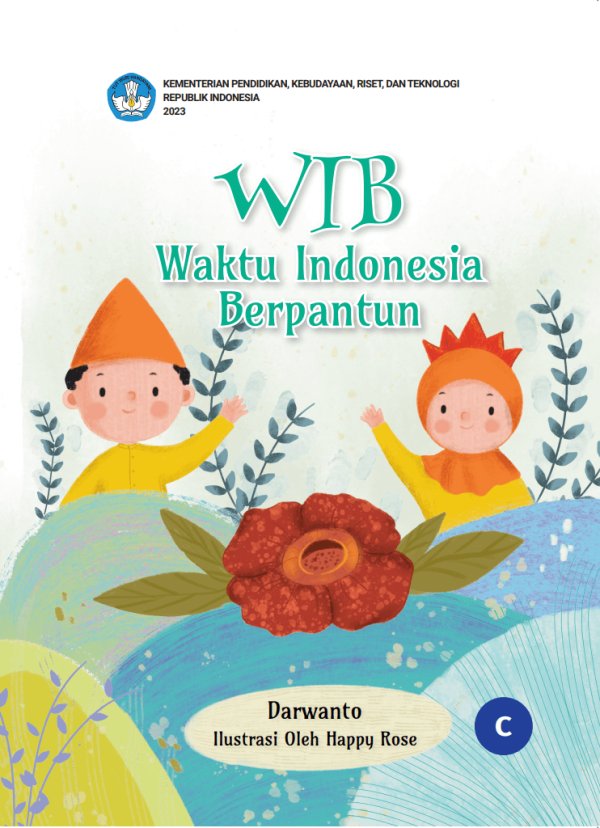 Sampul WIB Waktu Indonesia Berpantun