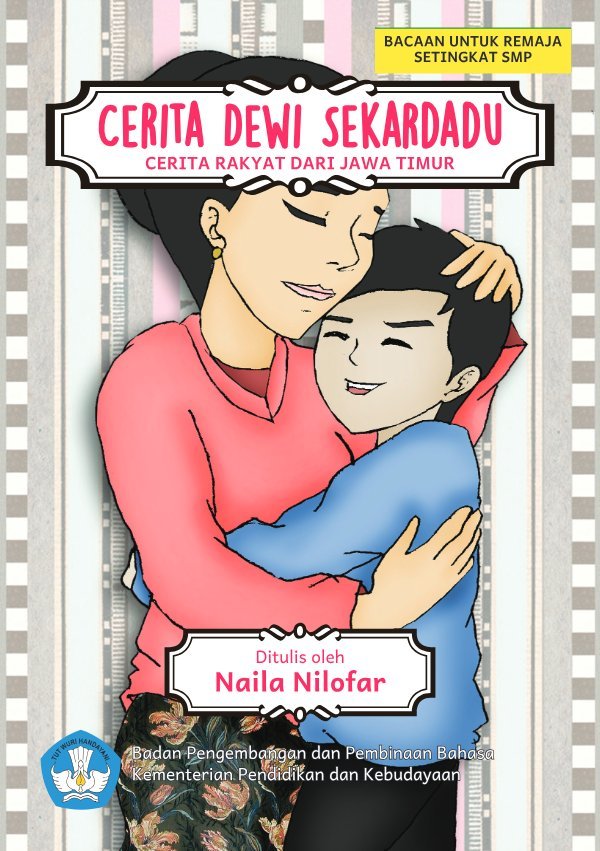 Sampul Cerita Dewi Sekardadu