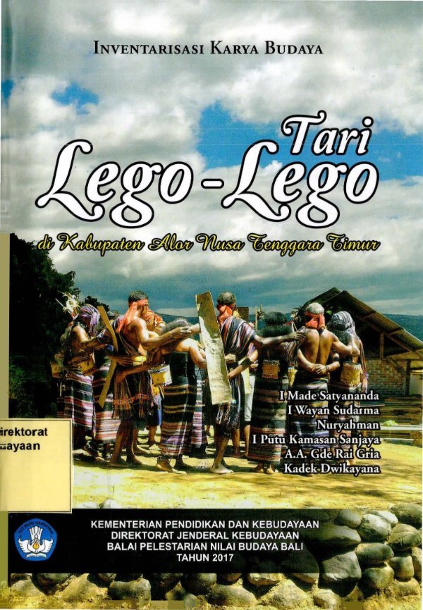 Sampul Tari lego-lego di Kabupaten Alor Nusa Tenggara Timur