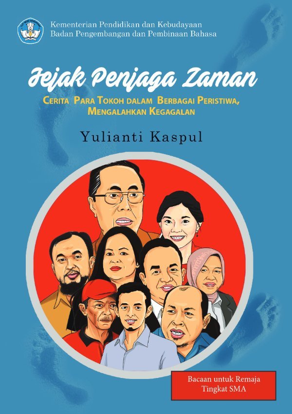 Sampul Jejak penjaga zaman