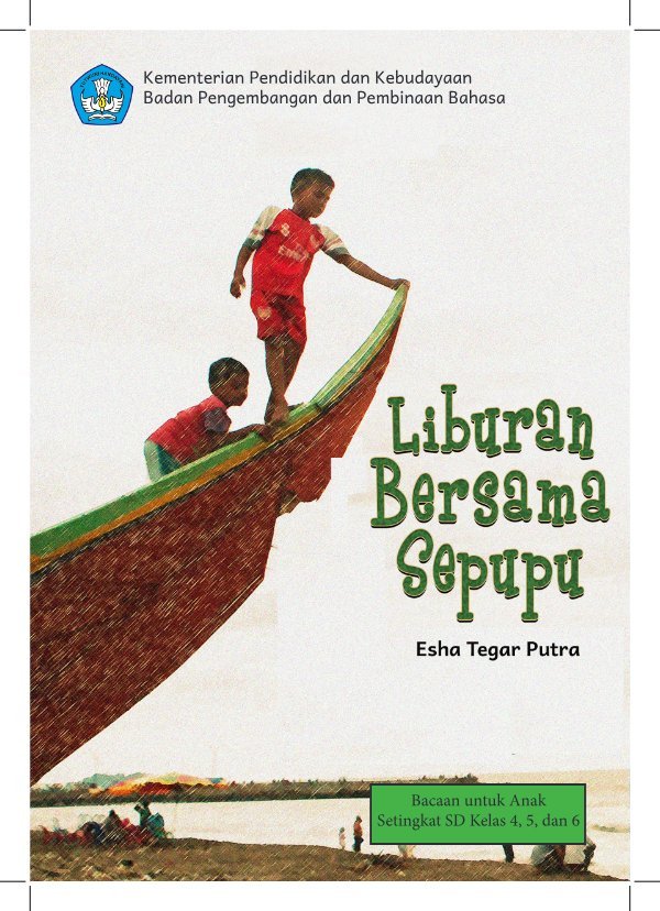 Sampul Liburan bersama sepupu