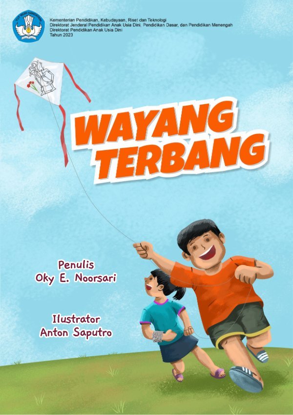 Sampul Wayang terbang