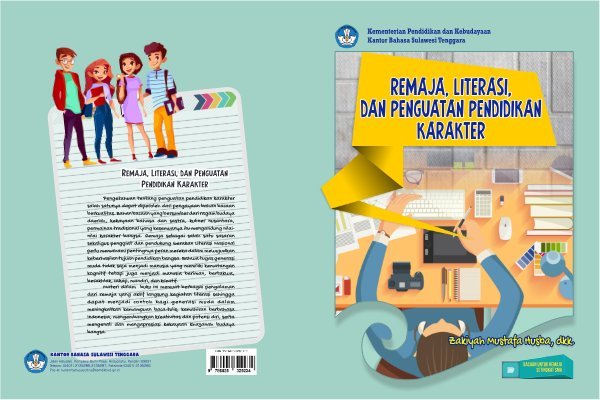 Sampul Remaja, literasi, dan penguatan pendidikan karakter