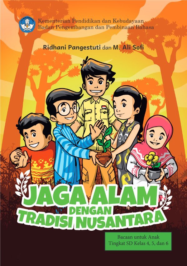 Sampul Jaga alam dengan tradisi Nusantara