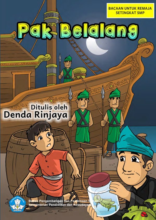 Sampul Pak Belalang