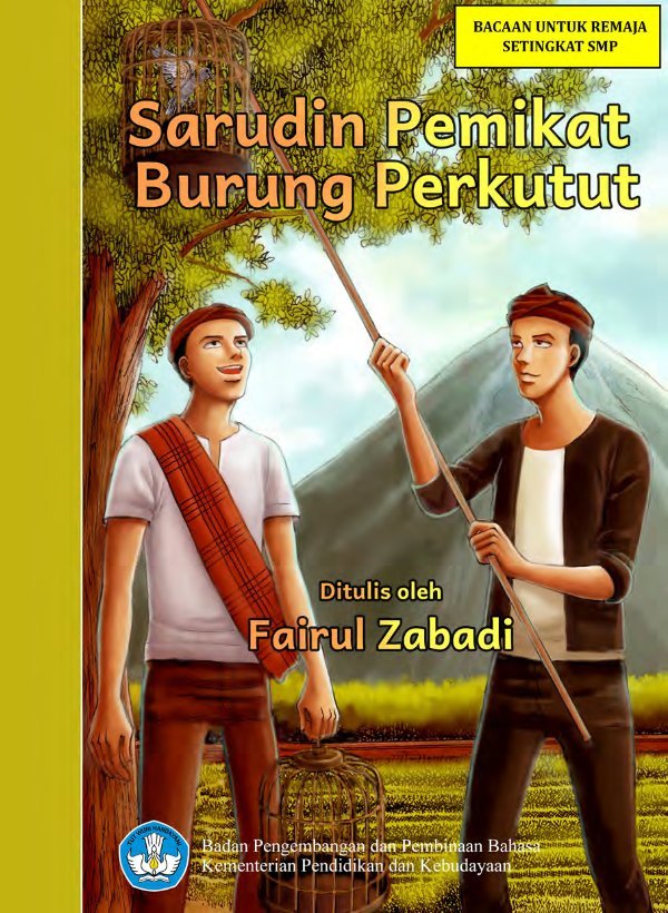 Sampul Sarudin pemikat burung perkutut