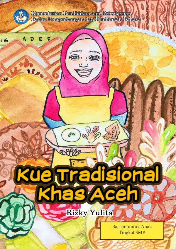Sampul Kue tradisional khas Aceh
