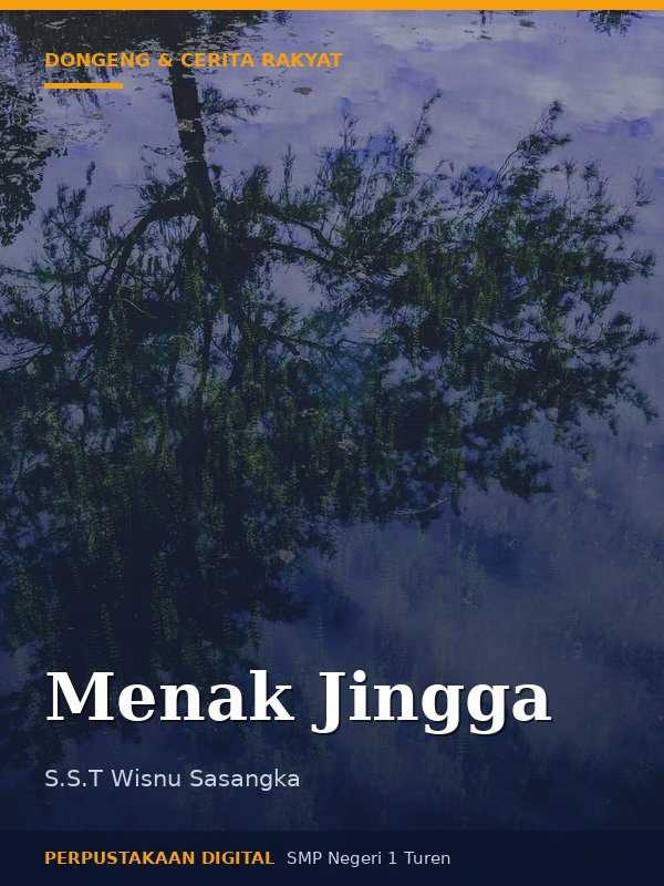 Sampul Menak Jingga