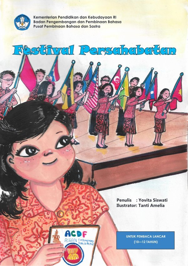 Sampul Festival persahabatan