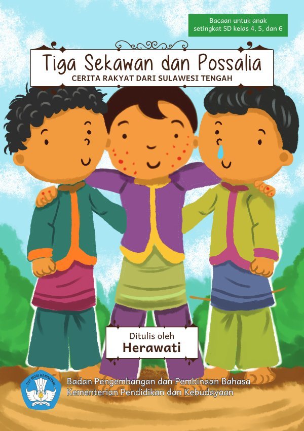 Sampul Tiga Sekawan dan Possalia
