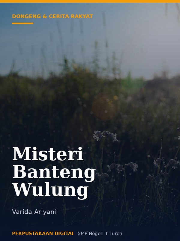 Sampul Misteri Banteng Wulung