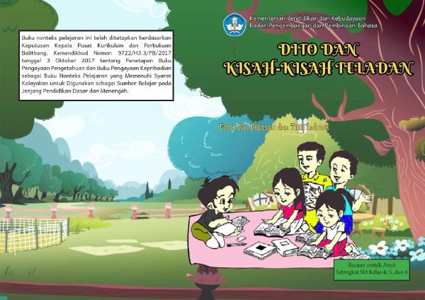 Sampul Dito dan kisah-kisah teladan