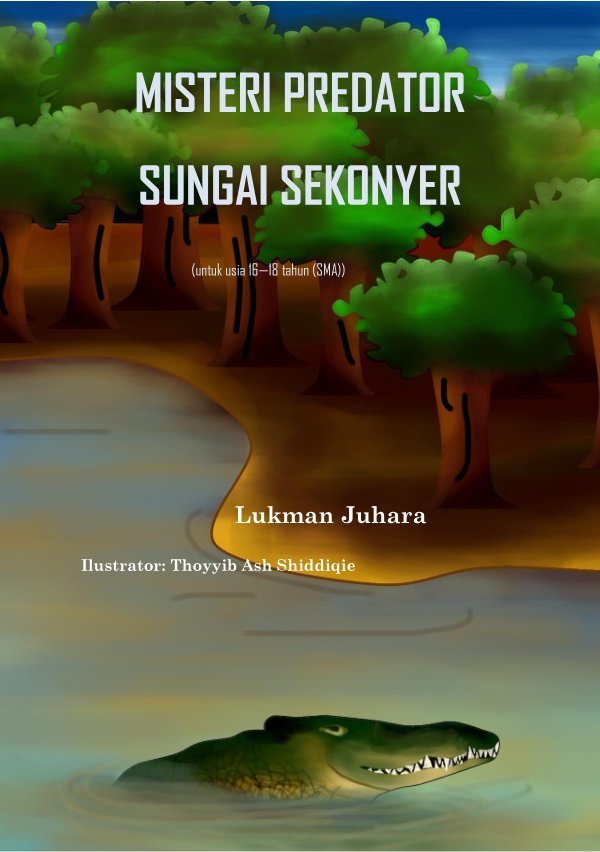Sampul Misteri predator sungai sekonyer