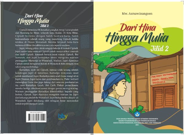 Sampul Dari hina hingga mulia, jilid 2