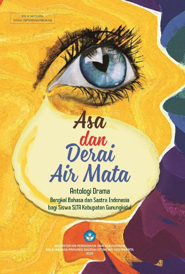 Sampul Asa dan derai air mata