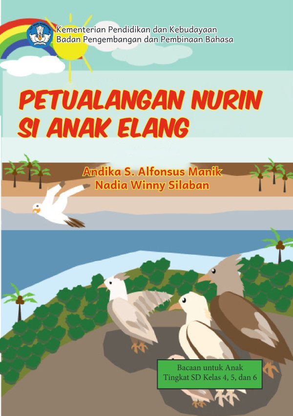 Sampul Petualangan Nurin si anak elang