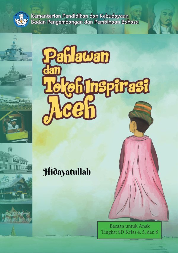Sampul Pahlawan dan tokoh inspirasi Aceh