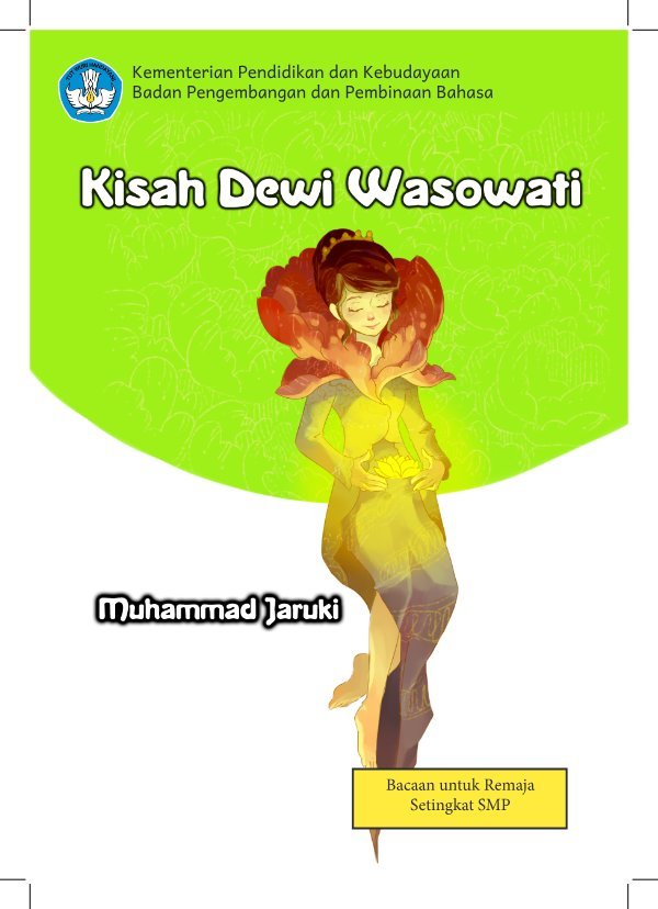 Sampul Kisah dewi Wasowati
